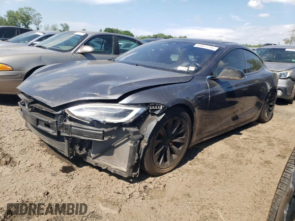 2016 Tesla Model S 90D with VIN 5YJSA1E42GF139758, listed as a Copart auction lot 63077255 with 78,235 mi miles and Salvage title. Bid and sale history available at DreamBid. Image 1.