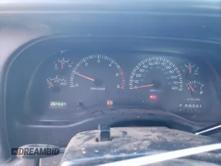 1999 Dodge Dakota SLT with VIN 1B7GG22Y6XS119274, listed as a Copart auction lot 46947005 with 264,537 mi miles and Salvage Title. Bid and sale history available at DreamBid. Image 9.