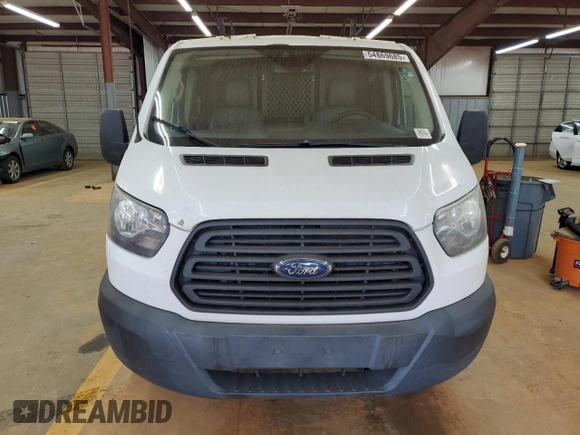 2017 Ford Transit with VIN 1FTYE1YMXHKA68050, listed as a Copart auction lot 54869685 with 186,313 mi miles and Clean Title. Bid and sale history available at DreamBid. Image 5.