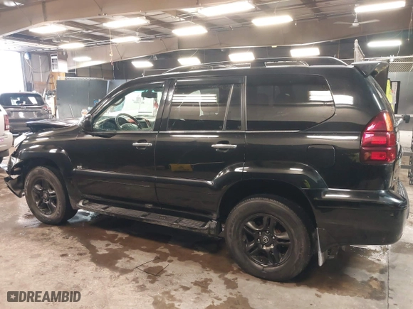 2007 Lexus GX 470 with VIN JTJBT20X070129274, listed as a IAAI auction lot 41706174 with 121,481 mi miles. Bid and sale history available at carsss.com. Image 14.