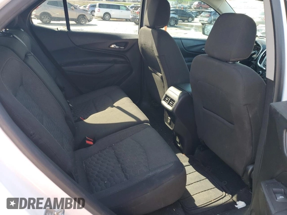 2019 Chevrolet Equinox LT with VIN 2GNAXLEX6K6171487, listed as a Copart auction lot 51326145 with 124,988 mi miles and Salvage Title. Bid and sale history available at DreamBid. Image 11.