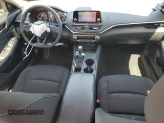 2023 Nissan Altima S with VIN 1N4BL4BV4PN321025, listed as a Copart auction lot 49524315 with 24,181 mi miles and Salvage Title. Bid and sale history available at carsss.com. Image 8.