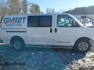 2017 GMC Savana Cargo z VIN 1GTW7AFF3H1911212, wystawiony jako IAAI lot #41153971 z przebiegiem 111 586 mil mil oraz . Historia ofert i sprzedaży dostępna na DreamBid. Obrazek 13.