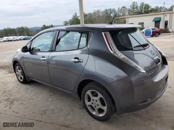 2015 Nissan LEAF SL with VIN 1N4AZ0CP7FC304006, listed as a Copart auction lot 44634605 with 67,097 mi miles and Clean Title. Bid and sale history available at carsss.com. Image 2.
