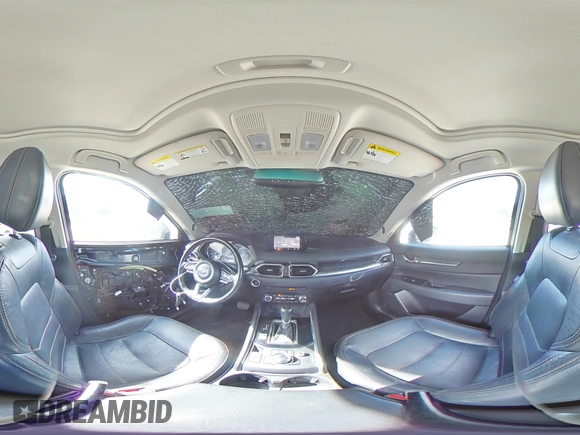 2018 Mazda CX-5 Grand Touring with VIN JM3KFBDMXJ0350499, listed as a Copart auction lot 63475745 with 119,642 mi miles and Salvage title. Bid and sale history available at DreamBid. Image 16.