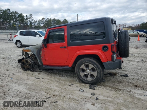 2017 Jeep Wrangler Altitude z VIN 1C4GJWBG8HL617598, wystawiony jako Copart lot #85319514 z przebiegiem Nie podano mil oraz Nie do naprawy • Non repairable. Historia ofert i sprzedaży dostępna na DreamBid. Obrazek 2.