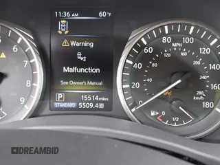 2023 Infiniti Q50 SENSORY with VIN JN1EV7CR6PM541439, listed as a IAAI auction lot 41967227 with 15,514 mi miles. Bid and sale history available at carsss.com. Image 7.
