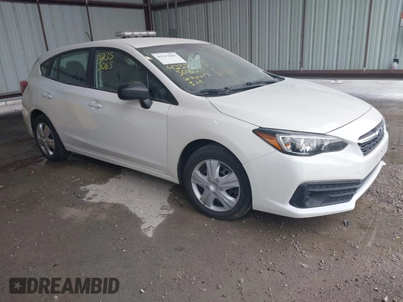 2022 Subaru Impreza with VIN 4S3GTAB65N3708540, listed as a IAAI auction lot 42353065 with 63,557 mi miles and . Bid and sale history available at DreamBid. Image 1.