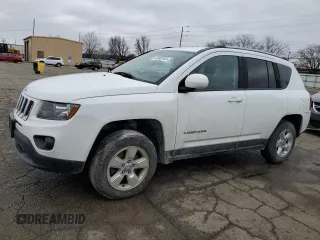 2016 Jeep Compass High Altitude Edition with VIN 1C4NJCEA9GD769427, listed as a Copart auction lot 43692945 with 160,037 mi miles and Clean Title. Bid and sale history available at carsss.com. Image 1.