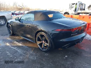 2020 Jaguar F-Type with VIN SAJD85FV1LCK66321, listed as a IAAI auction lot 41318564 with 45,883 mi miles and . Bid and sale history available at DreamBid. Image 3.