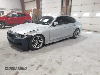 2018 BMW 3 Series 330i xDrive with VIN WBA8D9G50JNU66817, listed as a IAAI auction lot 41859913 with 44,990 mi miles. Bid and sale history available at carsss.com. Image 20.