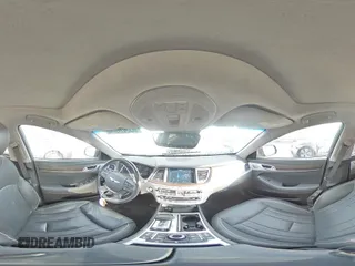 2018 Genesis G80 Ultimate with VIN KMHGN4JF3JU247979, listed as a Copart auction lot 83907914 with 43,951 mi miles and Salvage Title. Bid and sale history available at DreamBid. Image 15.