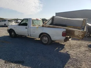 2003 Ford Ranger XL Fleet with VIN 1FTYR10EX3PB40420, listed as a Copart auction lot 75543444 with 279,705 mi miles and Salvage Title. Bid and sale history available at carsss.com. Image 2.