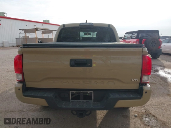 2017 Toyota Tacoma SR5 with VIN 3TMCZ5AN2HM063328, listed as a IAAI auction lot 41541775 with 137,610 mi miles and . Bid and sale history available at DreamBid. Image 17.
