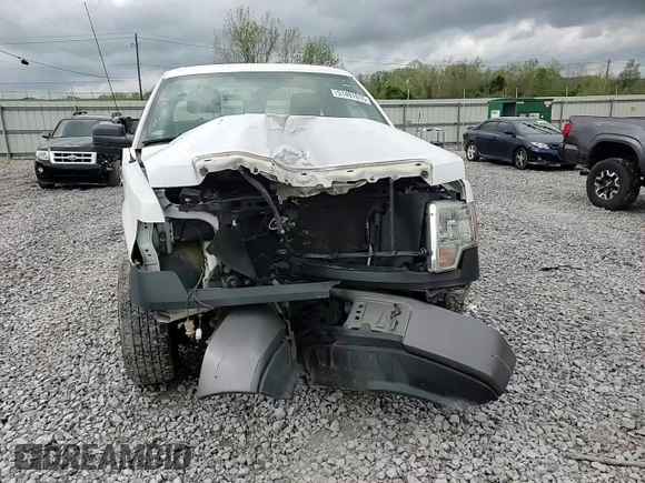 2012 Ford F-150 XL with VIN 1FTMF1CM4CKD12318, listed as a Copart auction lot 51497615 with Not provided miles and Salvage title. Bid and sale history available at DreamBid. Image 10.