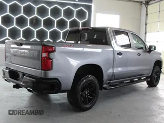 2021 Chevrolet Silverado 1500 LT Trail Boss with VIN 1GCPYFEL6MZ260014, listed as a Copart auction lot 53694775 with 38,504 mi miles and Salvage Title. Bid and sale history available at DreamBid. Image 3.