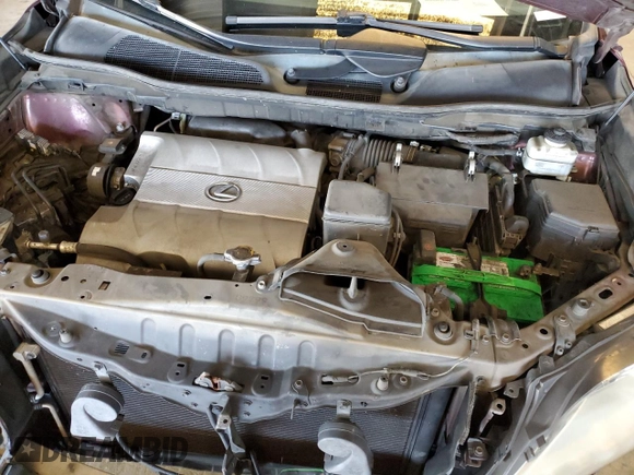 2014 Lexus RX 350 with VIN 2T2ZK1BA4EC133835, listed as a Copart auction lot 63265485 with 268,279 mi miles and Salvage title. Bid and sale history available at DreamBid. Image 12.