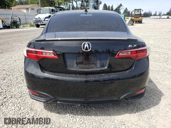 2017 Acura ILX Premium with VIN 19UDE2F81HA008725, listed as a Copart auction lot 53920115 with 92,181 mi miles and Salvage title. Bid and sale history available at DreamBid. Image 6.