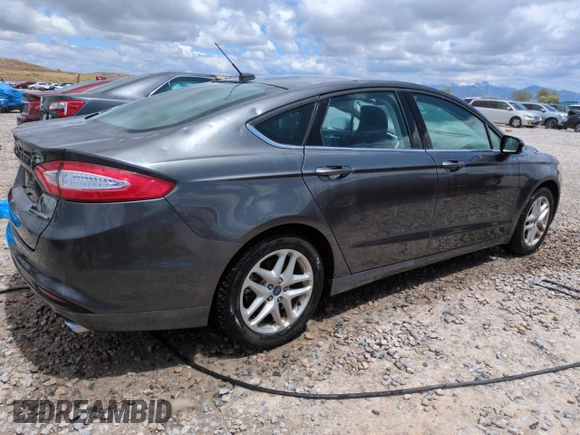 2016 Ford Fusion SE with VIN 3FA6P0H79GR246424, listed as a Copart auction lot 57166155 with 39,270 mi miles and Salvage title. Bid and sale history available at DreamBid. Image 3.