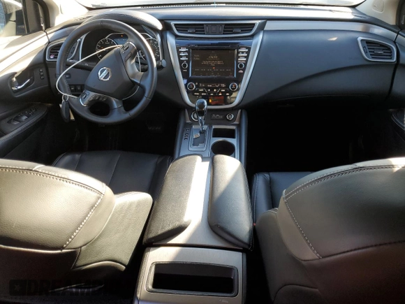 2022 Nissan Murano SL with VIN 5N1AZ2CJ1NC108624, listed as a Copart auction lot 42530305 with 29,733 mi miles and Salvage Title. Bid and sale history available at carsss.com. Image 8.