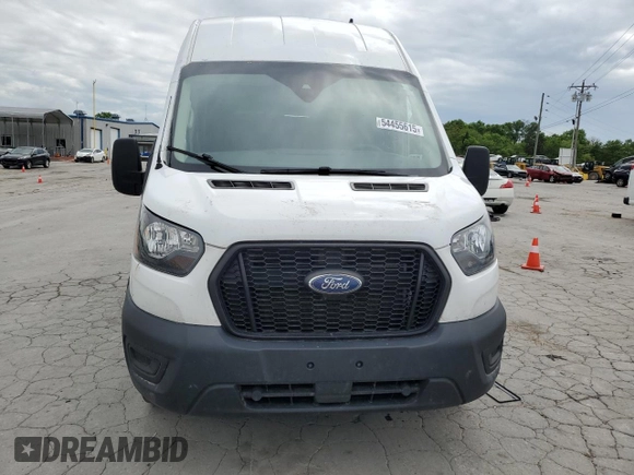 2021 Ford Transit Cargo with VIN 1FTBW3X83MKA74012, listed as a Copart auction lot 54455615 with Not provided miles and Clean title. Bid and sale history available at DreamBid. Image 5.