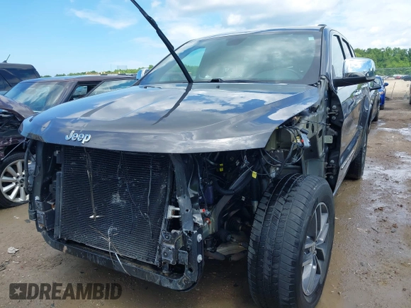 2017 Jeep Grand Cherokee Limited with VIN 1C4RJFBG4HC776952, listed as a IAAI auction lot 42607220 with 82,142 mi miles and . Bid and sale history available at DreamBid. Image 18.