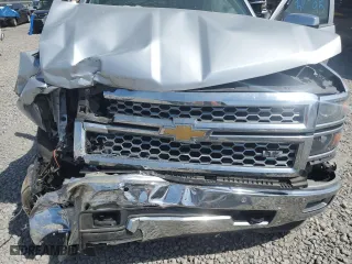 2015 Chevrolet Silverado 1500 LTZ with VIN 3GCUKSEC3FG202426, listed as a Copart auction lot 50644095 with 0 mi miles and Salvage Title. Bid and sale history available at carsss.com. Image 11.