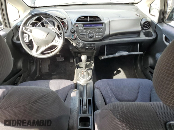 2012 Honda Fit Sport with VIN JHMGE8H58CC013885, listed as a Copart auction lot 53052205 with 144,182 mi miles and Salvage Title. Bid and sale history available at carsss.com. Image 8.