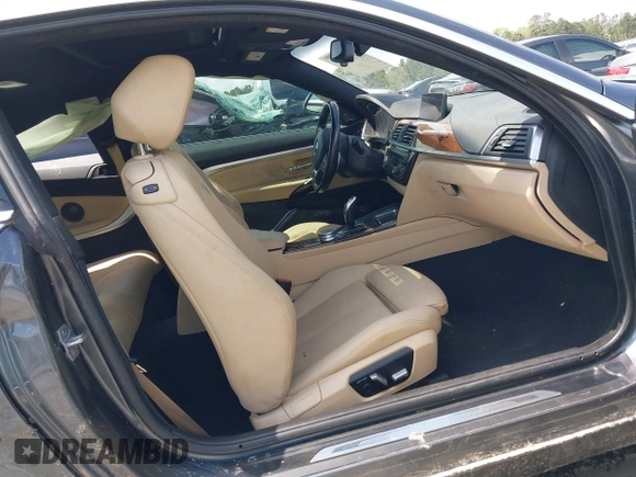2019 BMW 4 Series 430i with VIN WBA4W3C53KAF92600, listed as a IAAI auction lot 41937759 with 111,589 mi miles and . Bid and sale history available at DreamBid. Image 5.
