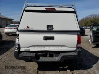 2022 Toyota Tacoma SR с VIN 3TYRX5GN6NT044336, выставлен на аукционе Copart как лот 48828865 с пробегом 53 384 миль миль и Списание • Salvage title. История ставок и продаж доступна на DreamBid. Изображение 6.