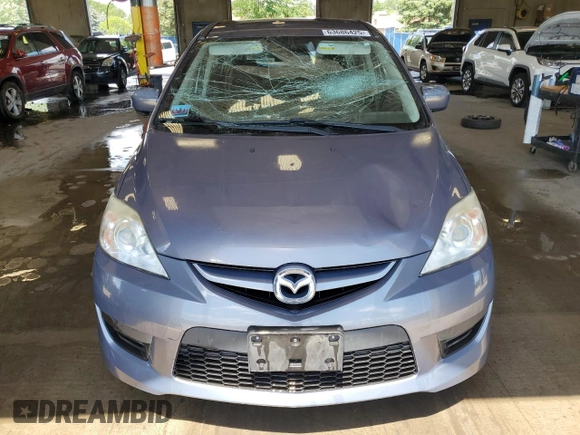 2008 Mazda 5 Sport with VIN JM1CR293880306452, listed as a Copart auction lot 63686425 with 102,988 mi miles and Salvage title. Bid and sale history available at DreamBid. Image 5.