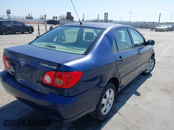 2006 Toyota Corolla CE with VIN JTDBR32E560099528, listed as a IAAI auction lot 42605005 with 140,727 mi miles and . Bid and sale history available at DreamBid. Image 4.