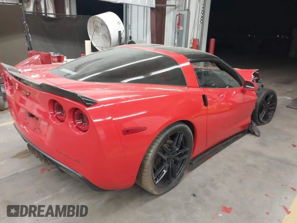 2012 Chevrolet Corvette 1LT with VIN 1G1YE2DW1C5101501, listed as a IAAI auction lot 41945109 with Not provided miles and . Bid and sale history available at DreamBid. Image 4.