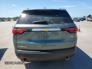 2023 Chevrolet Traverse LT Cloth with VIN 1GNERGKW6PJ235939, listed as a Copart auction lot 62305255 with 26,396 mi miles and Clean title. Bid and sale history available at DreamBid. Image 6.