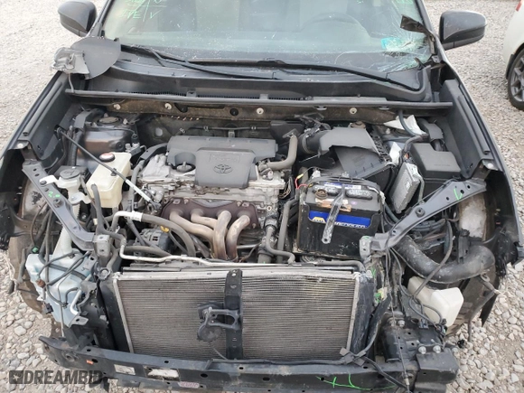 2015 Toyota RAV4 LE with VIN JTMBFREV3FJ024098, listed as a Copart auction lot 72378974 with 77,166 mi miles and Salvage Title. Bid and sale history available at carsss.com. Image 12.