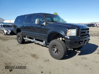 2005 Ford Excursion Eddie Bauer с VIN 1FMSU45P45ED48416, выставлен на аукционе Copart как лот 82847844 с пробегом 190 717 миль миль и Чистый • Clean title. История ставок и продаж доступна на DreamBid. Изображение 4.