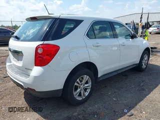 2015 Chevrolet Equinox LS with VIN 2GNALAEK3F1173902, listed as a IAAI auction lot 42164751 with 165,575 mi miles and . Bid and sale history available at DreamBid. Image 4.
