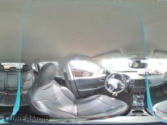 2021 Jeep Compass Limited z VIN 3C4NJDCB0MT522109, wystawiony jako Copart lot #49417625 z przebiegiem 32 700 mil mil oraz Szkoda całkowita • Salvage title. Historia ofert i sprzedaży dostępna na DreamBid. Obrazek 14.