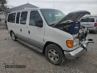 2006 Ford Econoline Passenger XL with VIN 1FMRE11L06DA53110, listed as a Copart auction lot 50818145 with 184,001 mi miles and Clean title. Bid and sale history available at DreamBid. Image 1.