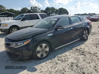 2017 Kia Optima Hybrid EX with VIN KNAGU4LE3H5017985, listed as a Copart auction lot 74908494 with 177,773 mi miles and Salvage Title. Bid and sale history available at carsss.com. Image 1.