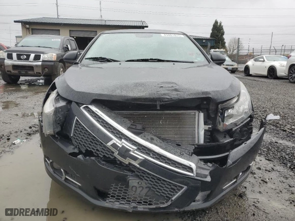 2014 Chevrolet Cruze 2LT with VIN 1G1PE5SB7E7357842, listed as a Copart auction lot 45001815 with 99,970 mi miles and Salvage Title. Bid and sale history available at carsss.com. Image 5.
