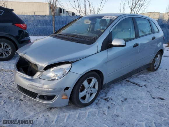 2006 Mercedes-Benz B-Class with VIN WDDFH33X86J040882, listed as a Copart auction lot 87832075 with 110,696 mi miles and Salvage Title. Bid and sale history available at carsss.com. Image 2.