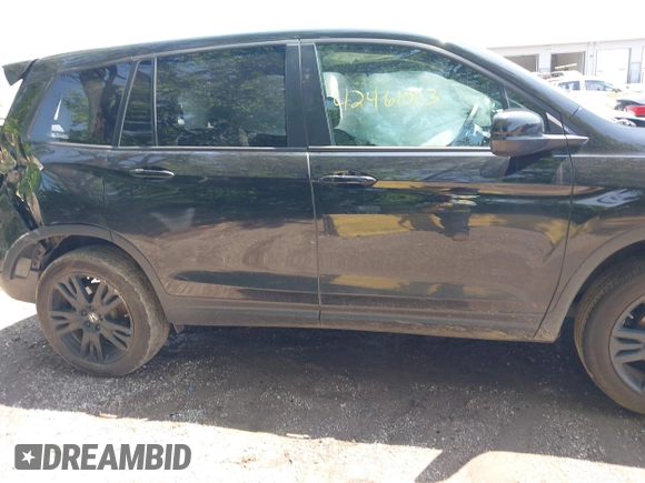 2021 Honda Passport Sport with VIN 5FNYF8H24MB043219, listed as a IAAI auction lot 42461003 with 38,800 mi miles and . Bid and sale history available at DreamBid. Image 13.