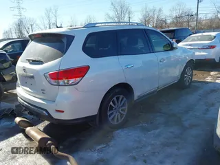 2014 Nissan Pathfinder Platinum with VIN 5N1AR2MMXEC730230, listed as a IAAI auction lot 41400120 with 190,980 mi miles and . Bid and sale history available at DreamBid. Image 4.