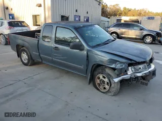 2007 Chevrolet Colorado LT w/1LT with VIN 1GCCS19E278186308, listed as a Copart auction lot 82194014 with 142,359 mi miles and Salvage Title. Bid and sale history available at carsss.com. Image 4.