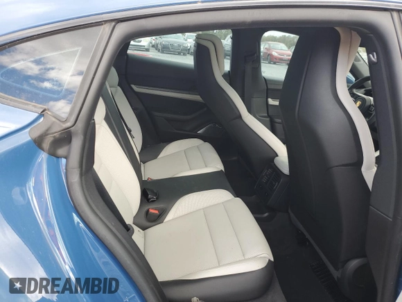 2021 Porsche Taycan 4S with VIN WP0AB2Y17MSA41133, listed as a Copart auction lot 76059294 with Not provided miles and Clean title. Bid and sale history available at DreamBid. Image 10.