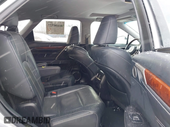 2018 Lexus RX 350L Premium z VIN JTJDZKCA9J2008933, wystawiony jako IAAI lot #41600527 z przebiegiem 93 423 mil mil oraz . Historia ofert i sprzedaży dostępna na DreamBid. Obrazek 8.