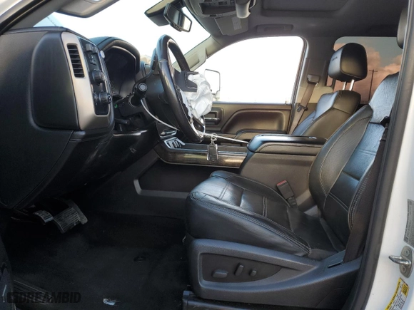 2015 GMC Sierra 3500HD Denali with VIN 1GT424E87FF176566, listed as a Copart auction lot 87201084 with 141,245 mi miles and Salvage Title. Bid and sale history available at carsss.com. Image 7.