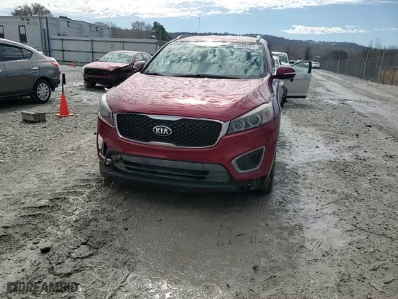 2016 Kia Sorento LX with VIN 5XYPG4A36GG098482, listed as a Copart auction lot 45467905 with 172,419 mi miles and Clean Title. Bid and sale history available at carsss.com. Image 12.