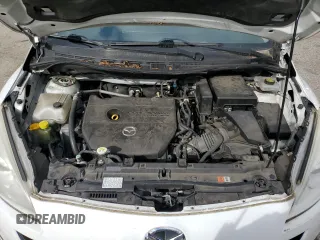 2013 Mazda 5 Sport with VIN JM1CW2BL6D0149713, listed as a Copart auction lot 50069095 with 71,987 mi miles and Salvage Title. Bid and sale history available at DreamBid. Image 12.